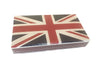 The Joy of Light Designer Matches Union Jack UK Embossed Matte 4" Collectible Matchbox