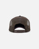John Hatter & Co Training Day "King Kong Ain't Got Shit On Me" Blue and Brown Adjustable Baseball Cap Hat