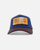 John Hatter & Co Training Day "King Kong Ain't Got Shit On Me" Blue and Brown Adjustable Baseball Cap Hat