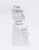Hazy Mae Lucy Bright White Ceramic Cookie Jar
