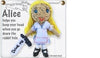 Kamibashi Alice the Wonderland The Original String Doll Gang Keychain Clip