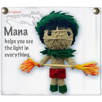 Kamibashi Mana Original String Doll Gang Keychain Clip