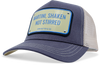 John Hatter & Co Martini Shaken Not Stirred James Bond Grey Adjustable Baseball Cap Hat