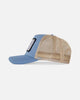 John Hatter & Co Normal Rules Don't Apply Blue Adjustable Trucker Cap Hat