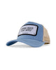 John Hatter & Co Normal Rules Don't Apply Blue Adjustable Trucker Cap Hat