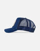 John Hatter & Co Play the Game Navy Blue Adjustable Trucker Cap Hat