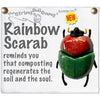 Kamibashi Rainbow Scarab Original String Doll Gang Keychain Clip