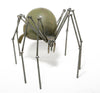 Sugarpost Gnome Be Gone Large Helmet Spider Welded Metal Art Made in USA