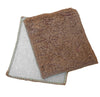 Janey Lynn Designs Rin Tan Tan Shrubbies 5" x 6" Cotton & Nylon Washcloth