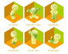 Smiski Dressing Series - One Individual Mystery Random Figurine