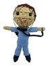Kamibashi Scrubs The Doctor Girl Original String Doll Gang Handmade Keychain Toy & Clip