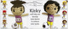 Kamibashi Kicky Boy Soccer Player The Original String Doll Gang Keychain Clip