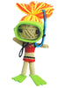 Kamibashi Coral the Lady Girl Scuba The Original String Doll Gang Keychain Clip