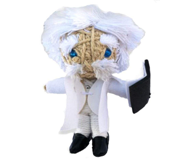 Kamibashi Mark Twain The Original String Doll Gang Keychain Clip