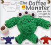 Kamibashi Coffee Monster with Mug The Original String Doll Gang Keychain Clip