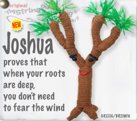 Kamibashi Joshua The Tree The Original String Doll Gang Keychain Clip
