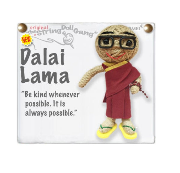 Kamibashi Dalai Lama Original Handmade String Doll Gang Keychain Toy