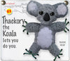 Kamibashi Thackory The Koala The Original String Doll Gang Handmade Keychain Toy & Clip