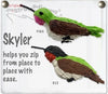 Kamibashi Skyler the Hummingbird The Original String Doll Gang Keychain Clip