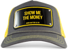 John Hatter & Co Show Me The Money Yellow & Grey Adjustable Trucker Cap Hat
