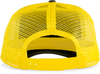 John Hatter & Co Show Me The Money Yellow & Grey Adjustable Trucker Cap Hat