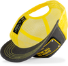 John Hatter & Co Show Me The Money Yellow & Grey Adjustable Trucker Cap Hat