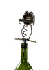 Sugarpost Gnome Be Gone Mini Corkscrew Wine Stopper Welded Scrap Metal Art Sculpture Item #1041