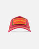 John Hatter & Co Strength & Honour Red Adjustable Trucker Cap Hat