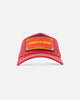 John Hatter & Co Strength & Honour Red Adjustable Trucker Cap Hat