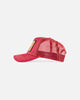 John Hatter & Co Strength & Honour Red Adjustable Trucker Cap Hat