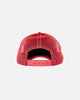 John Hatter & Co Strength & Honour Red Adjustable Trucker Cap Hat