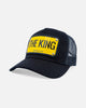John Hatter & Co The King Black Adjustable Baseball Cap Hat