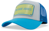 John Hatter & Co The Dudes Abides Blue Adjustable Trucker Cap Hat