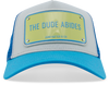 John Hatter & Co The Dudes Abides Blue Adjustable Trucker Cap Hat