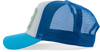 John Hatter & Co The Dudes Abides Blue Adjustable Trucker Cap Hat