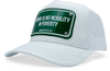 John Hatter & Co The Wolf of Wall Street There is No Nobility in Poverty White Adjustable Baseball Cap Hat