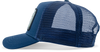 John Hatter & Co Scarface "The Truth is I Am Bad" Blue Adjustable Baseball Cap Hat