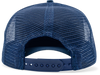 John Hatter & Co Scarface "The Truth is I Am Bad" Blue Adjustable Baseball Cap Hat