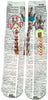 Artnwordz Metaphor Giraffes Unisex Dictionary Art Socks