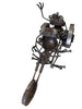 Sugarpost GBG Trike Motorcycle Welded Metal Art