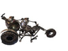 Sugarpost GBG Trike Motorcycle Welded Metal Art