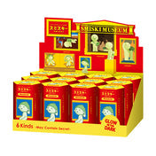 Smiski Museum Series Figurines Case Set of 12