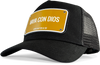 John Hatter & Co Vaya Con Dios Black Adjustable Trucker Cap Hat