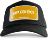 John Hatter & Co Vaya Con Dios Black Adjustable Trucker Cap Hat