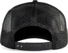 John Hatter & Co Vaya Con Dios Black Adjustable Trucker Cap Hat
