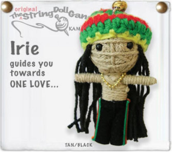 Kamibashi Irie One Love The Original String Doll Gang Keychain Clip