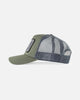 John Hatter & Co Yippee-Ki-Yay Grey Adjustable Trucker Cap Hat