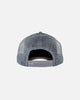 John Hatter & Co Yippee-Ki-Yay Grey Adjustable Trucker Cap Hat