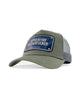 John Hatter & Co Yippee-Ki-Yay Grey Adjustable Trucker Cap Hat