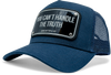John Hatter & Co A Few Good Men You Can't Handle The Truth Blue Adjustable Baseball Cap Hat